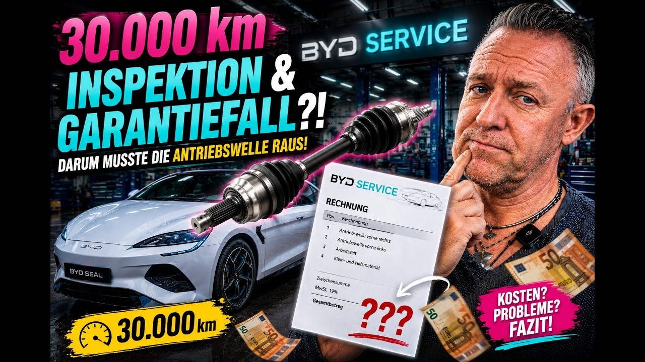YouTube-Thumbnail zum BYD Seal Langzeittest